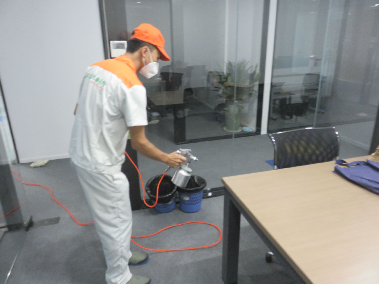 开封办公室除甲醛