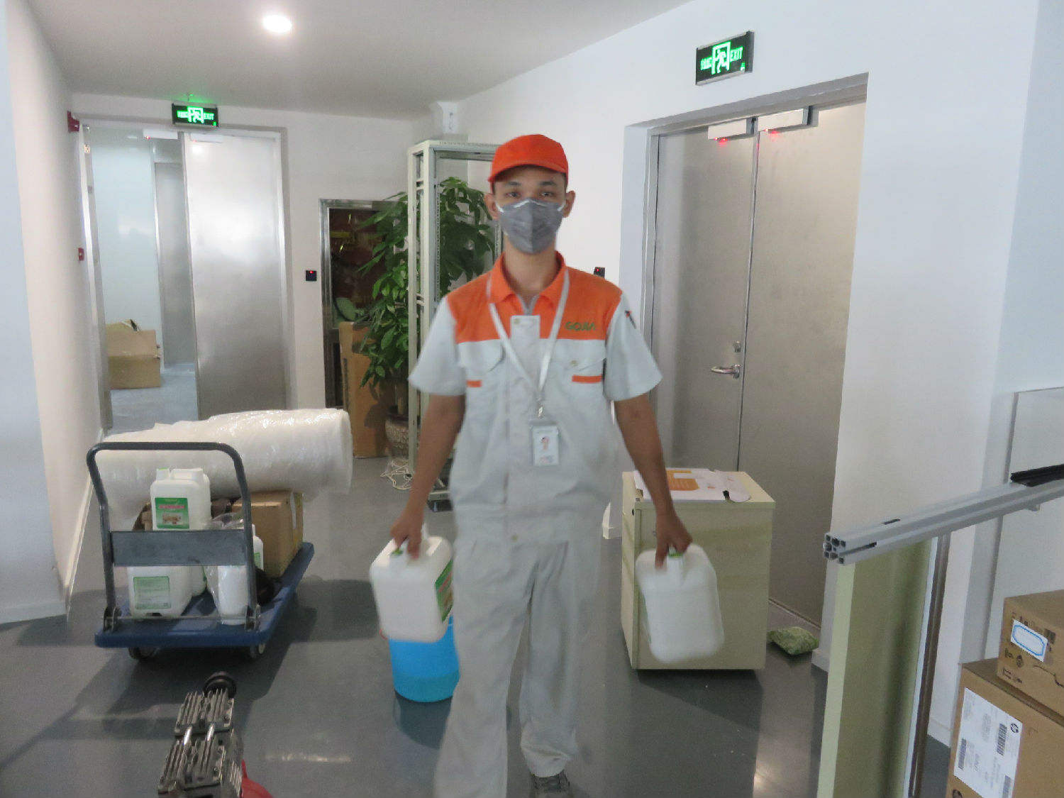 开封办公室除甲醛