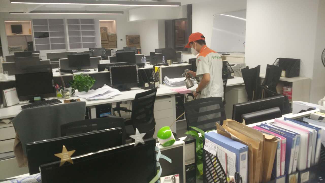 河南高洁雅环保-郑州办公室除甲醛