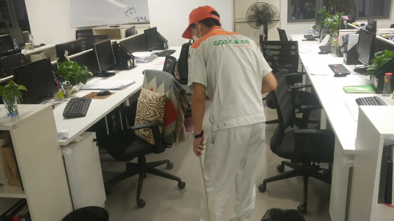 开封办公室除甲醛