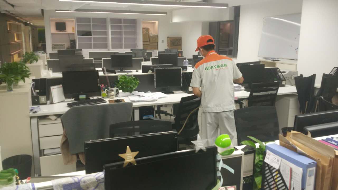 开封办公室除甲醛