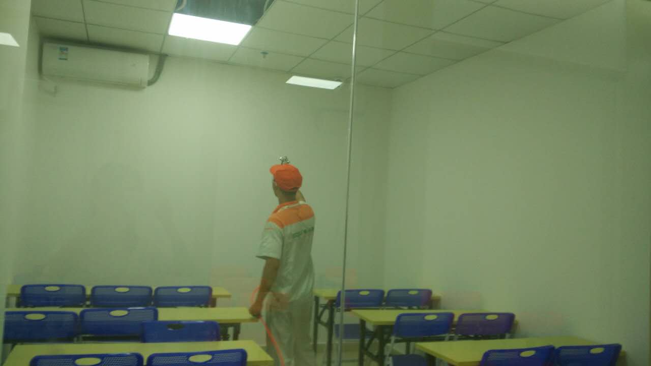 开封办公室除甲醛