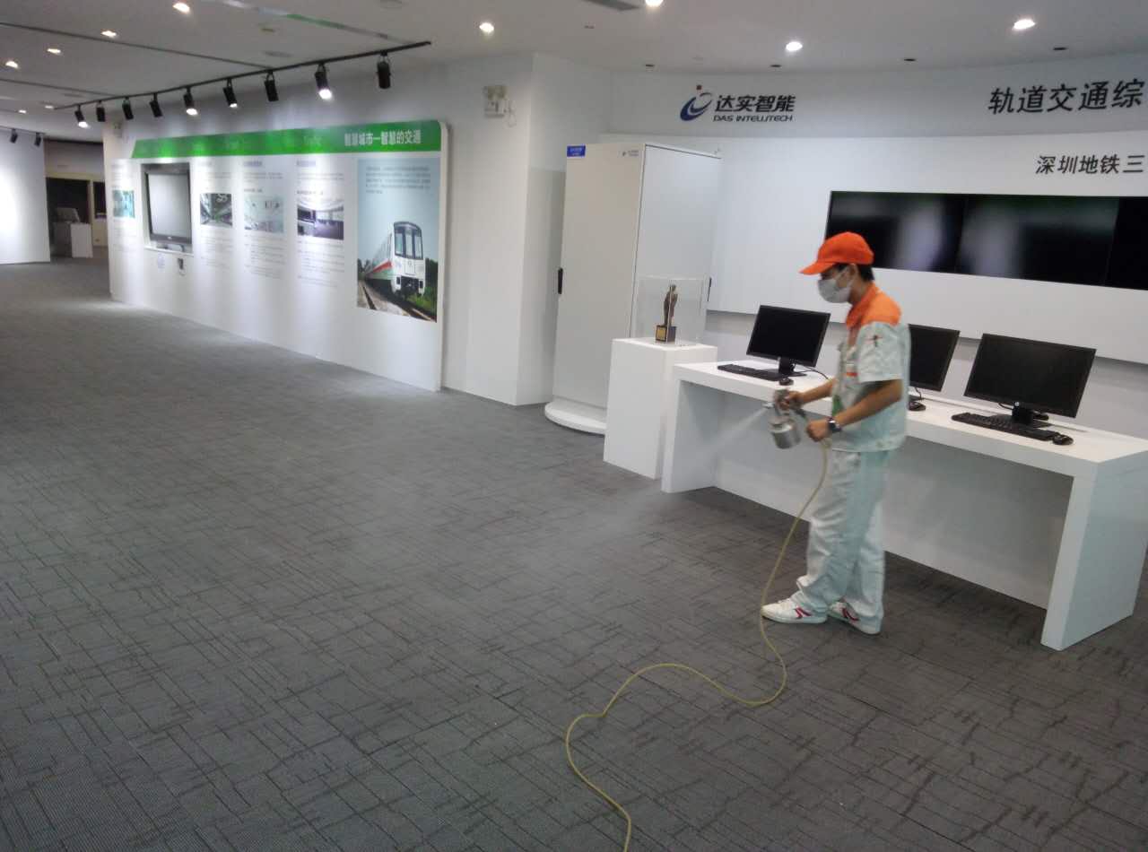 河南高洁雅环保-郑州办公室除甲醛