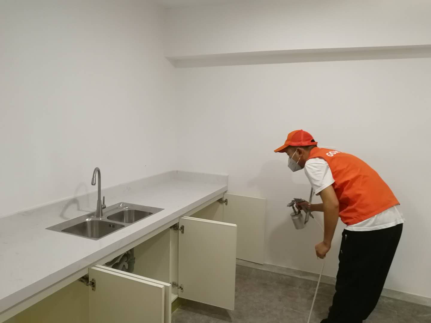 开封办公室除甲醛