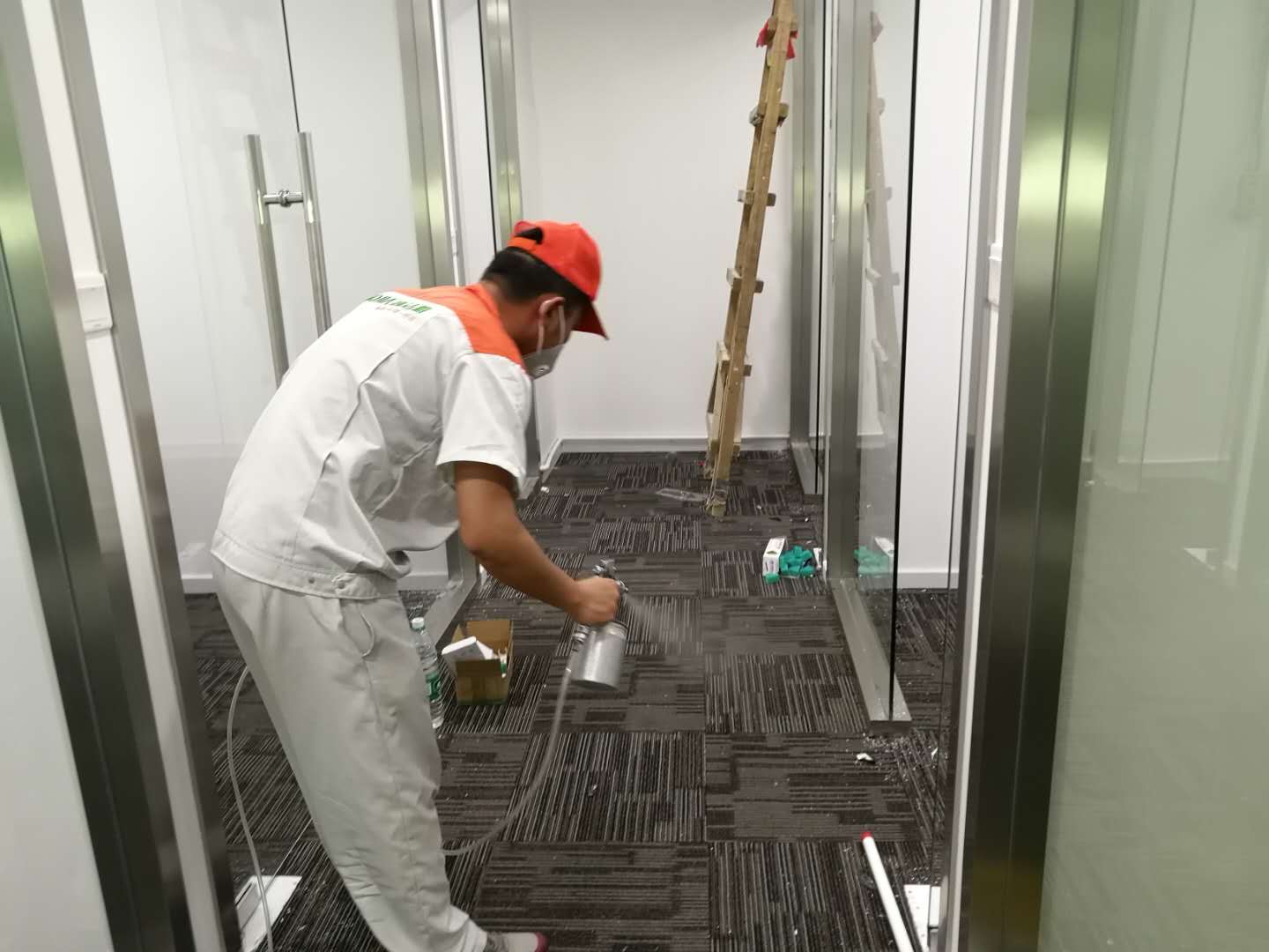开封办公室除甲醛