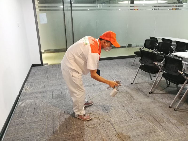 开封办公室除甲醛