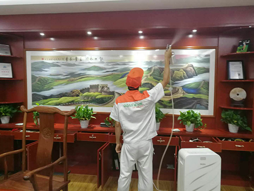 河南高洁雅环保-郑州办公室除甲醛