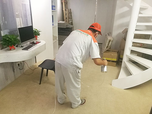 开封办公室除甲醛