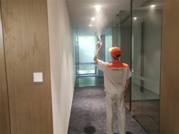 开封办公室除甲醛
