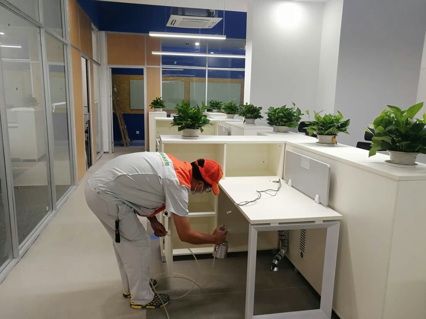 河南高洁雅环保-郑州办公室除甲醛