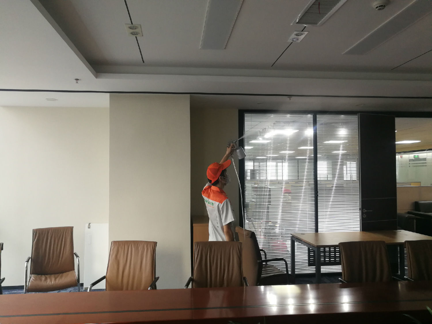 开封办公室除甲醛
