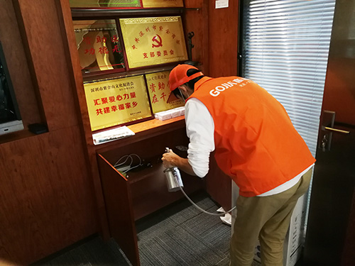 开封办公室除甲醛