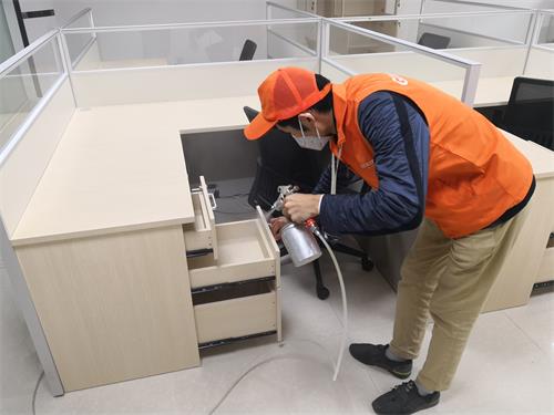 开封办公室除甲醛