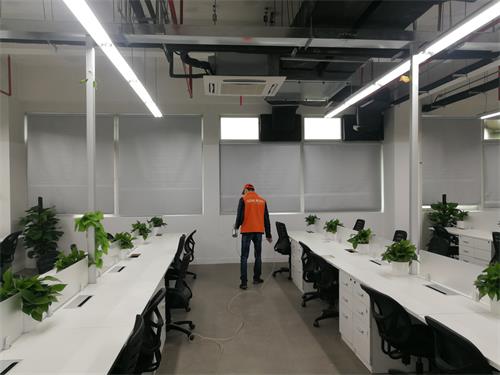 河南高洁雅环保-郑州办公室除甲醛