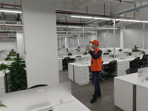 开封办公室除甲醛
