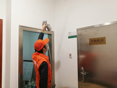 河南高洁雅环保-郑州办公室除甲醛