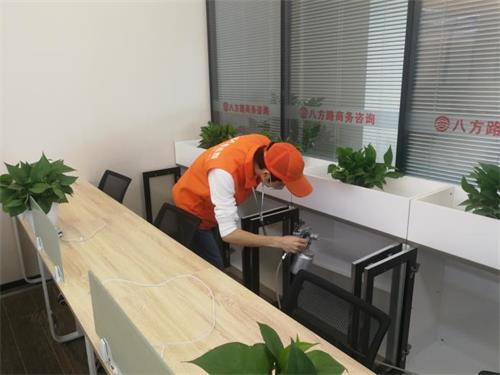 开封办公室除甲醛
