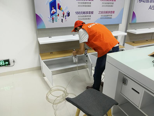开封办公室除甲醛