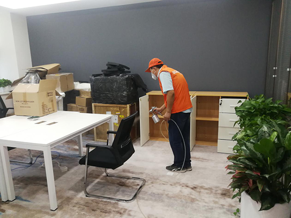 开封办公室除甲醛