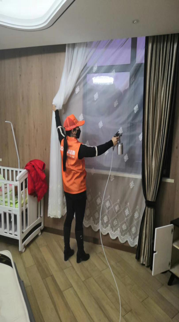 开封办公室除甲醛