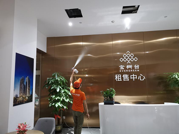 开封办公室除甲醛