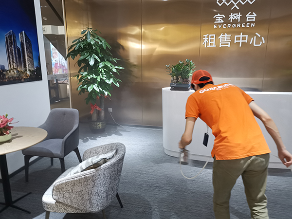 开封办公室除甲醛