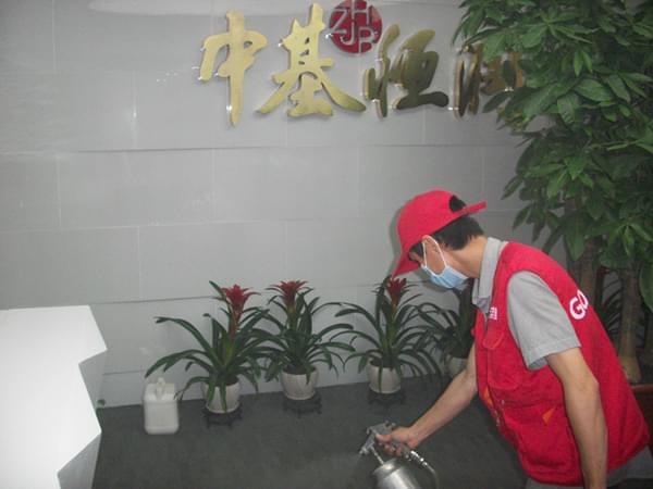 河南高洁雅环保-郑州办公室除甲醛