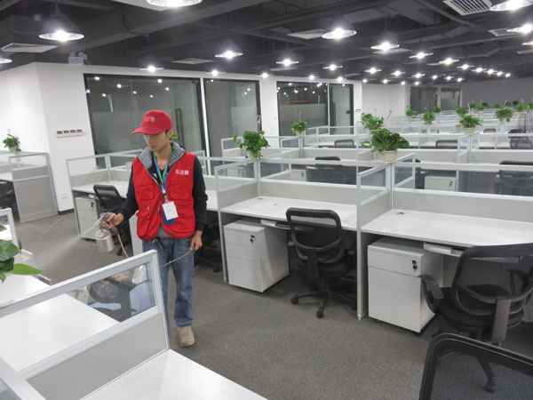 河南高洁雅环保-郑州办公室除甲醛