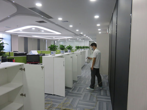 河南高洁雅环保-郑州办公室除甲醛