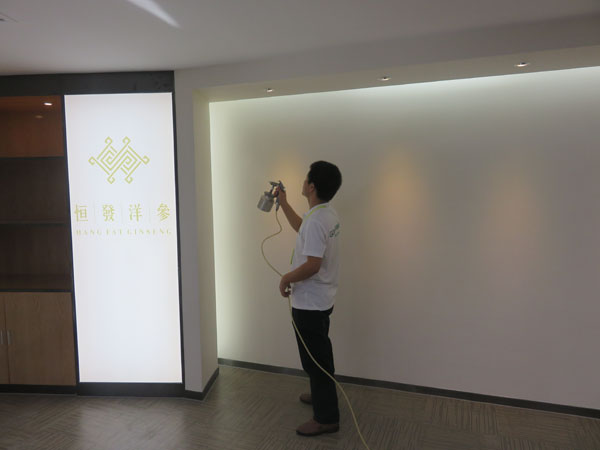 河南高洁雅环保-郑州办公室除甲醛