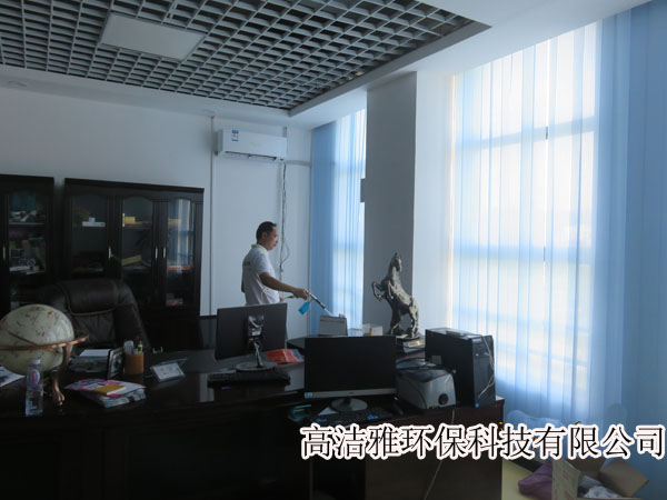 河南高洁雅环保-郑州办公室除甲醛