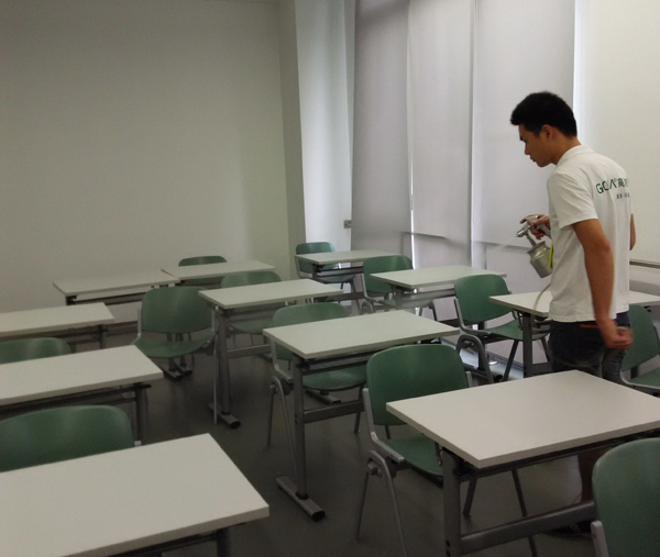 开封办公室除甲醛
