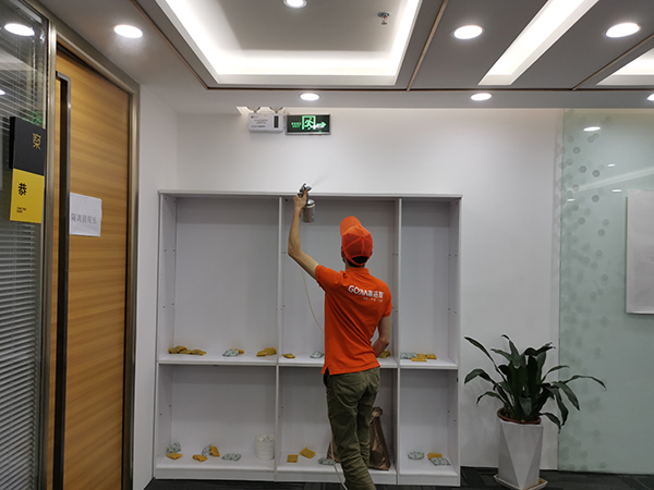 河南高洁雅环保-郑州办公室除甲醛