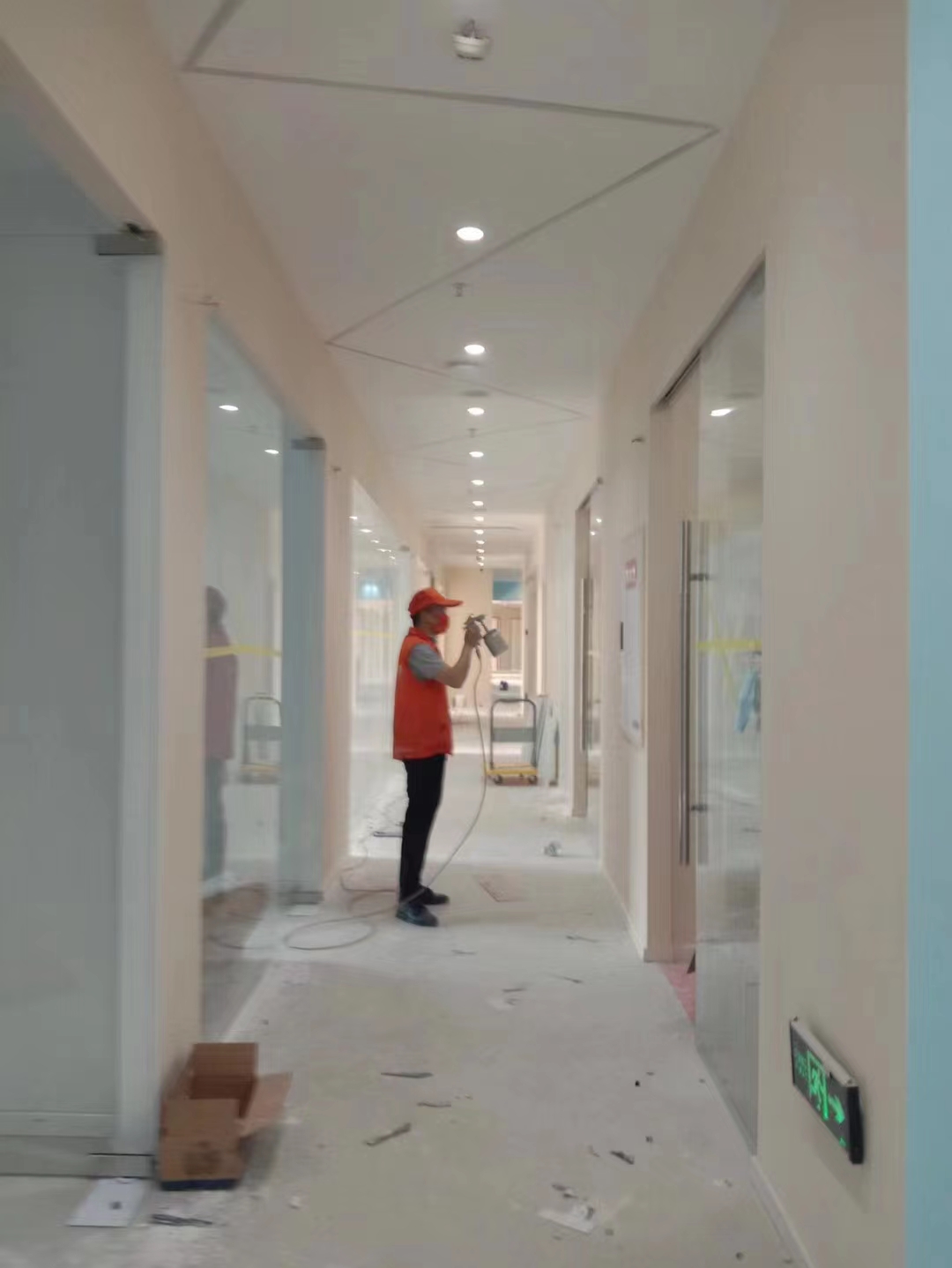 开封办公室除甲醛