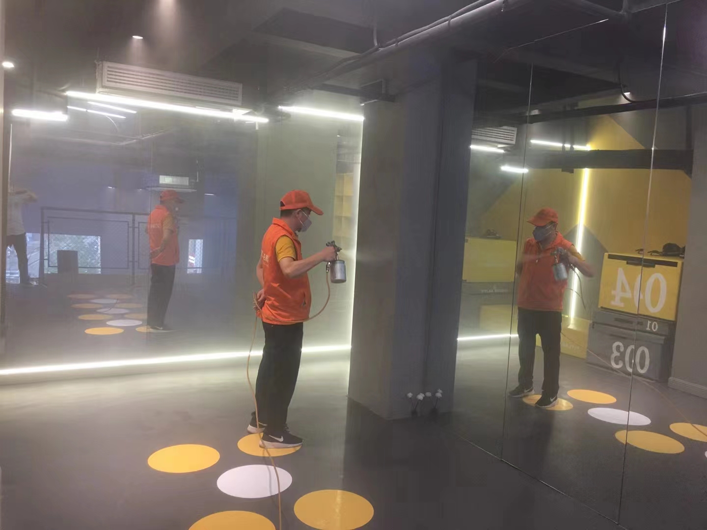开封办公室除甲醛