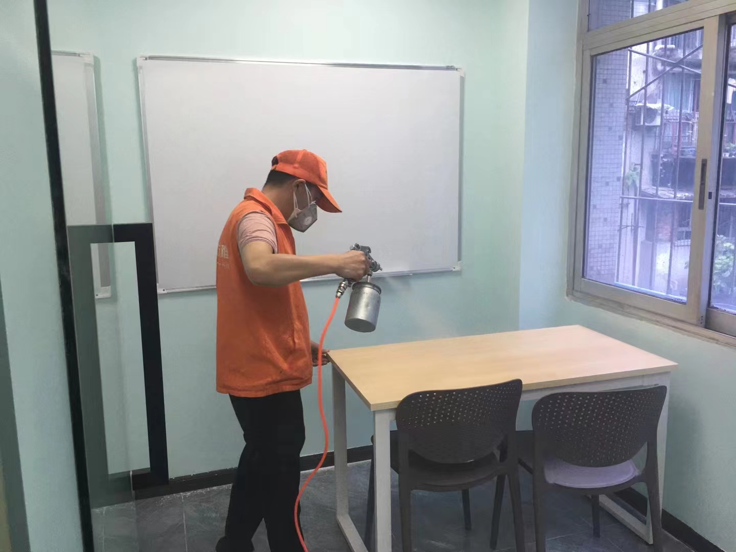 开封办公室除甲醛