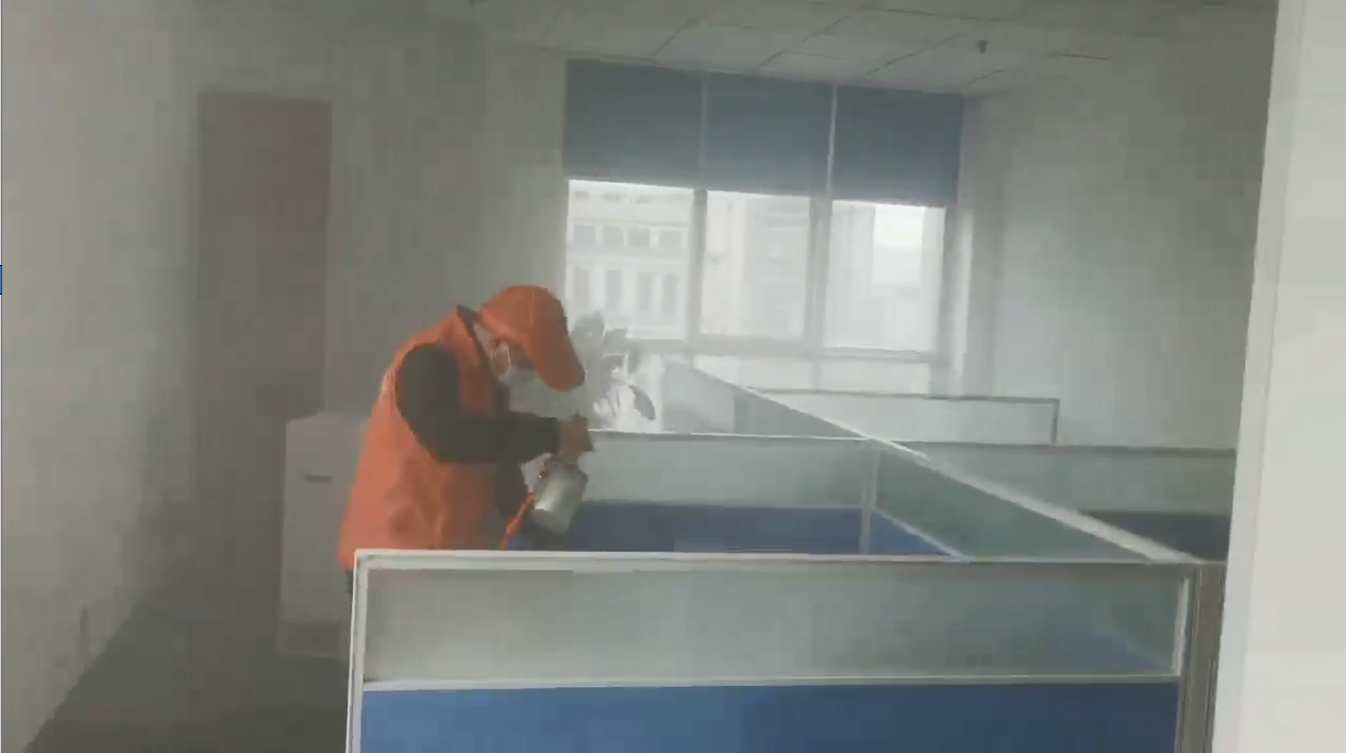 河南高洁雅环保-郑州办公室除甲醛