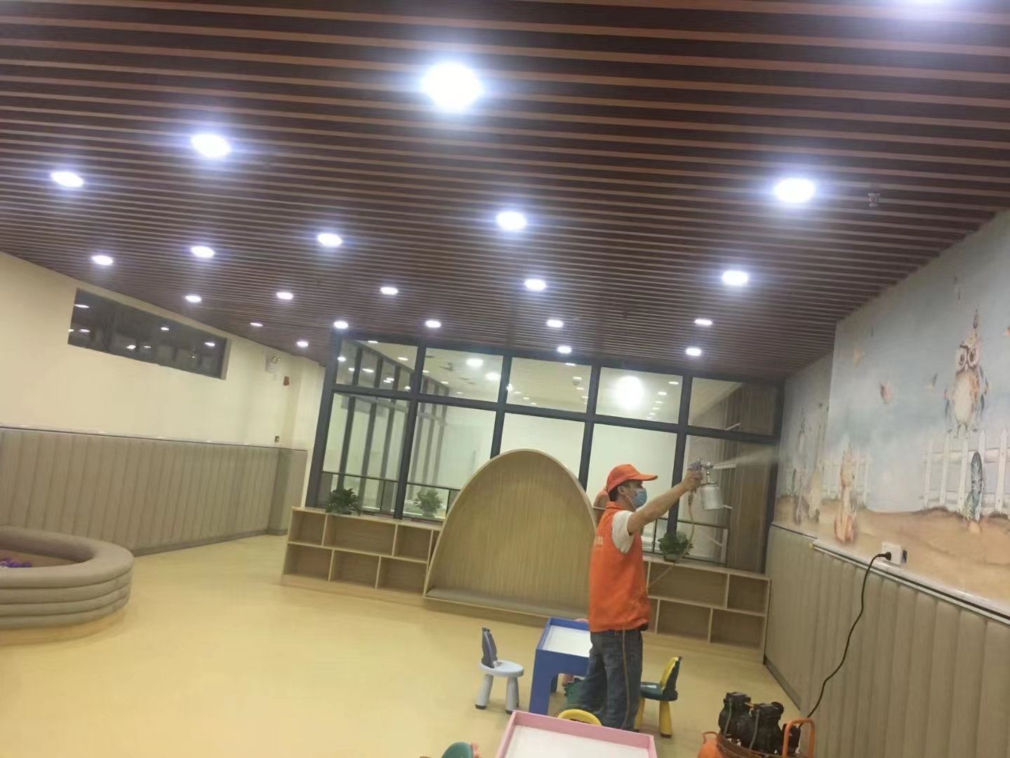 开封办公室除甲醛