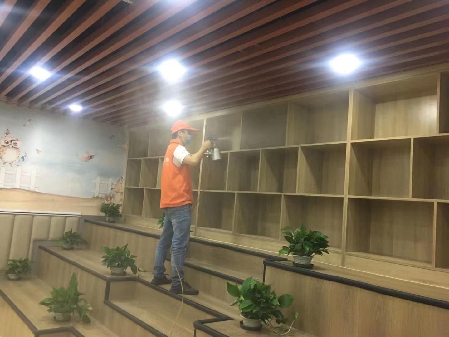 开封办公室除甲醛