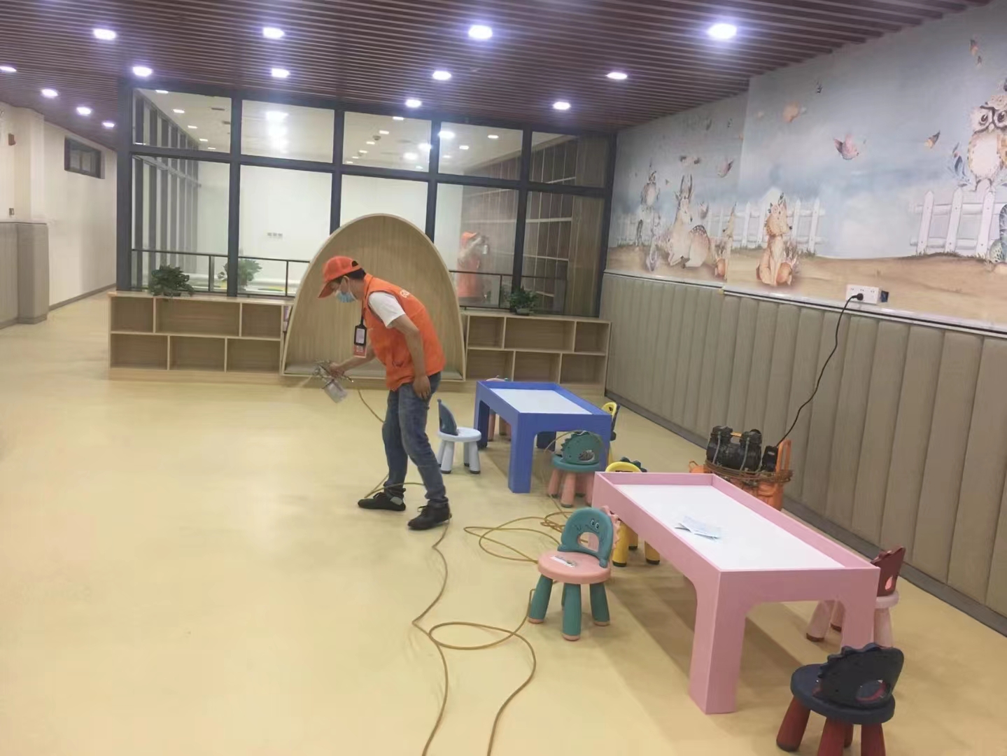开封办公室除甲醛