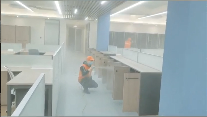 河南高洁雅环保-郑州办公室除甲醛