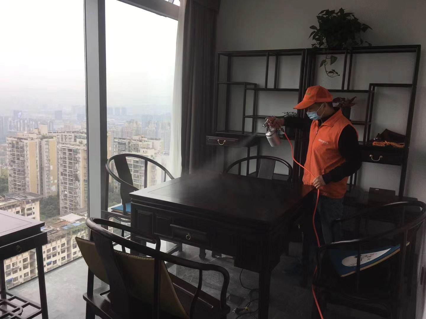 开封办公室除甲醛