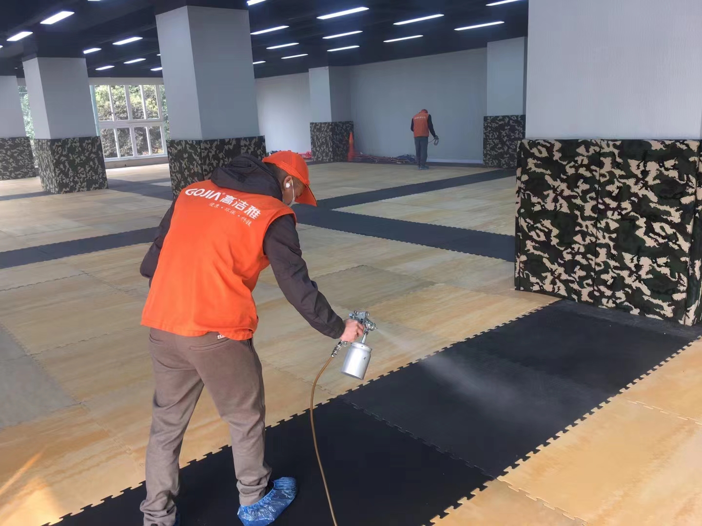 开封办公室除甲醛