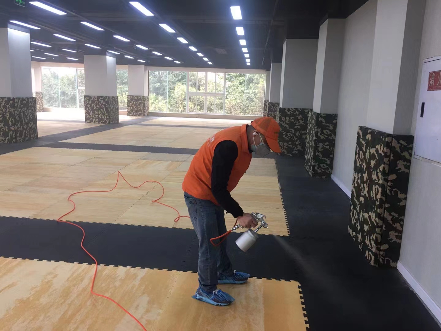 开封办公室除甲醛