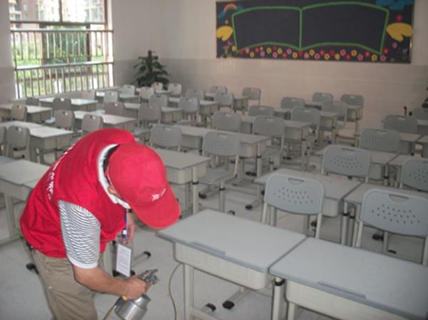 河南高洁雅环保-学校除甲醛