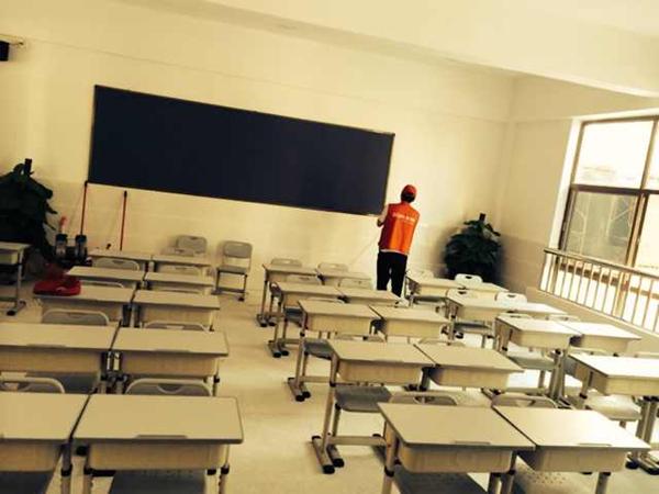 郑州学校除甲醛
