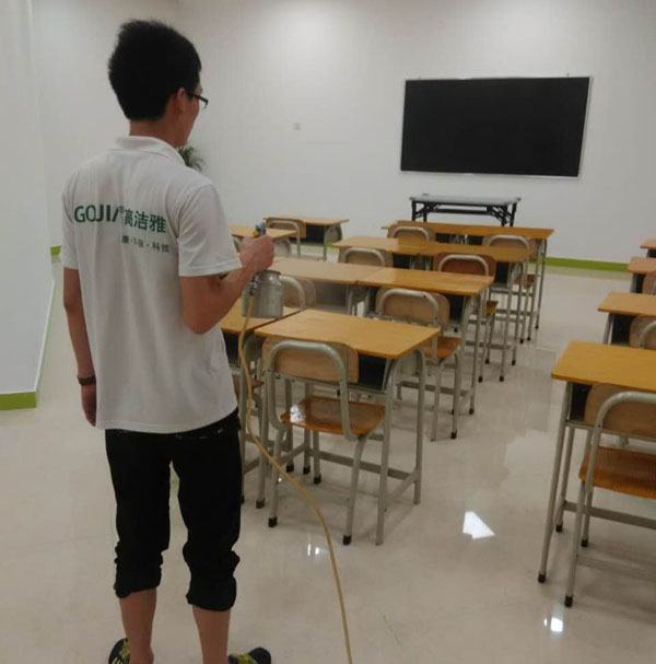 郑州学校除甲醛