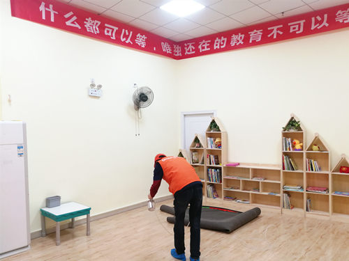 河南高洁雅环保-学校除甲醛