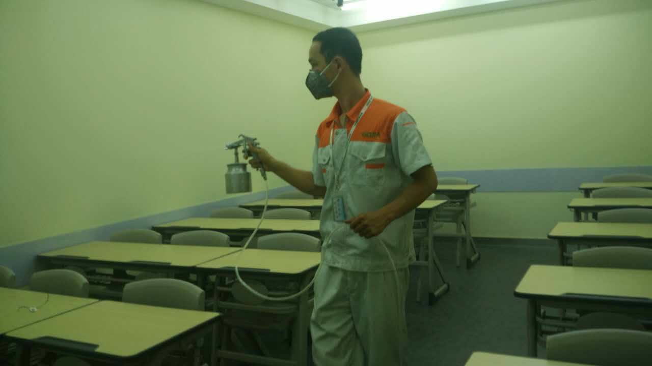 郑州学校除甲醛