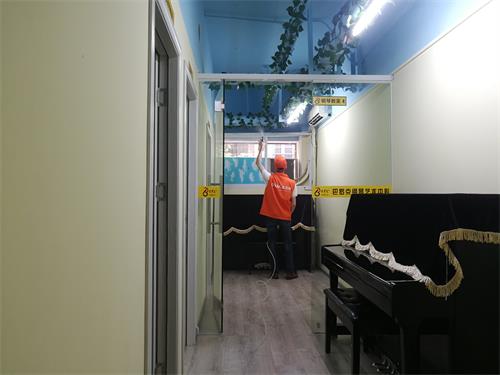 郑州学校除甲醛